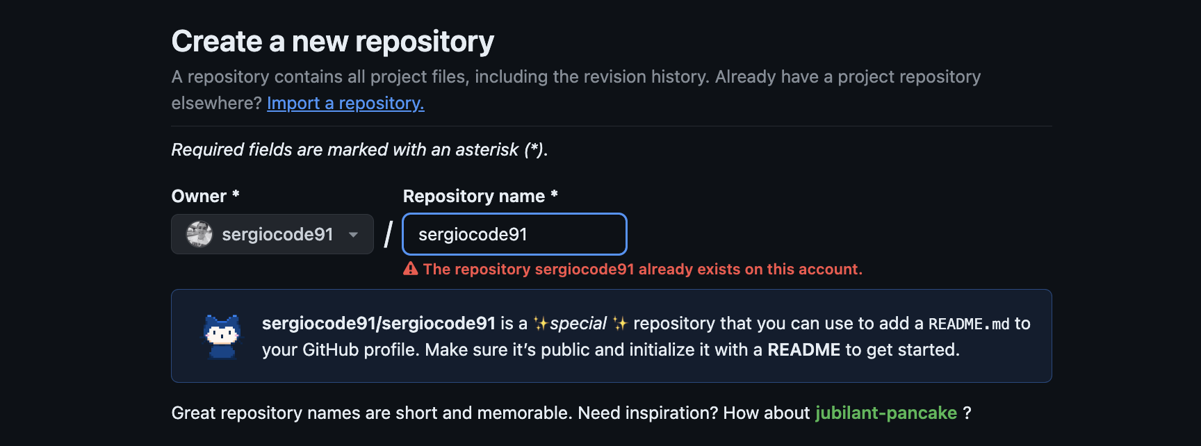 Crear Repositorio de GitHub
